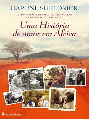 cover image of Uma História de Amor em África